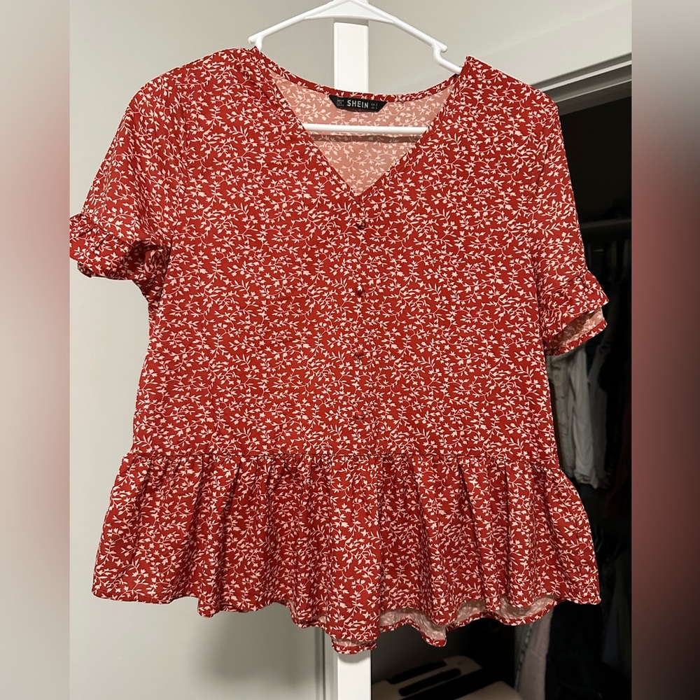 Floral Flowy Shirt